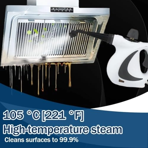 Pressurized Handheld Steam Cleaner - 3.2 bar 250 ml
