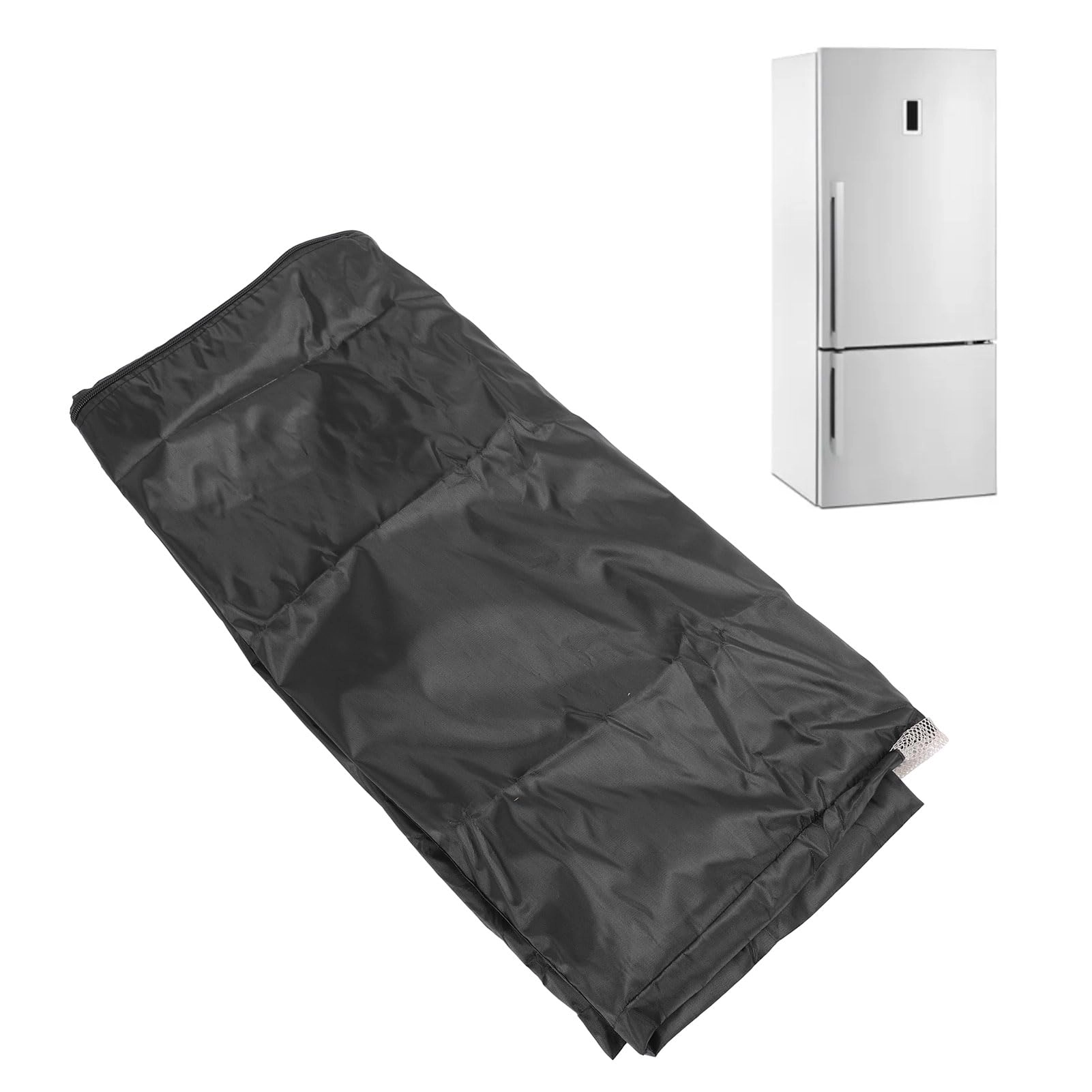 Tnfeeon Refrigerator Cover - Water and Dust Proof 210d oxford fabric