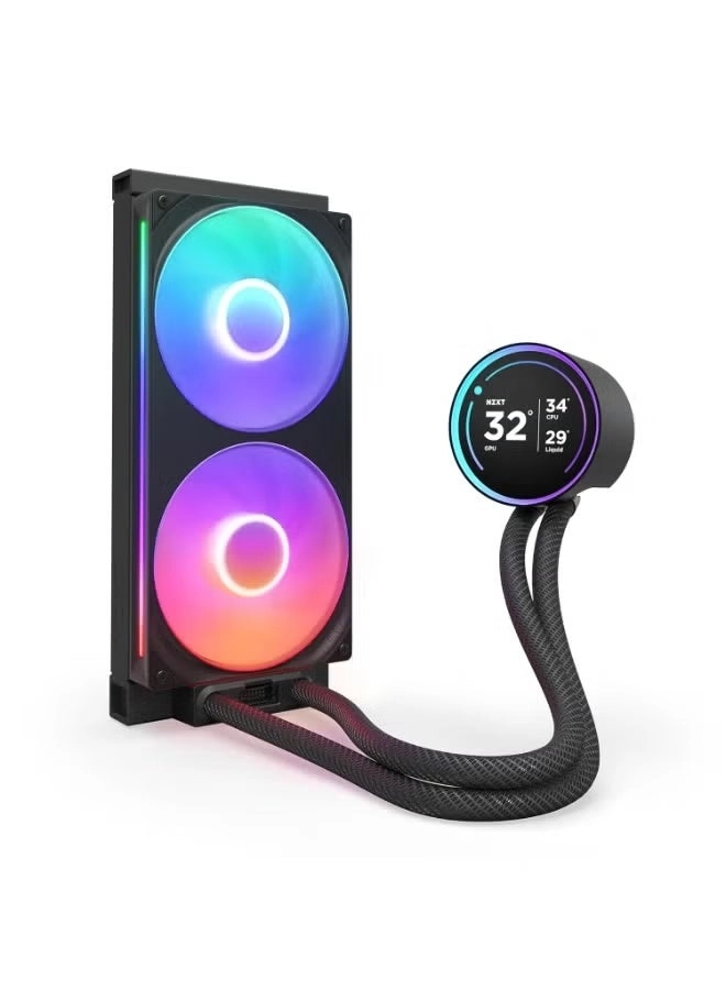 Kraken 240 - 2 fan(s) 120 millimeter