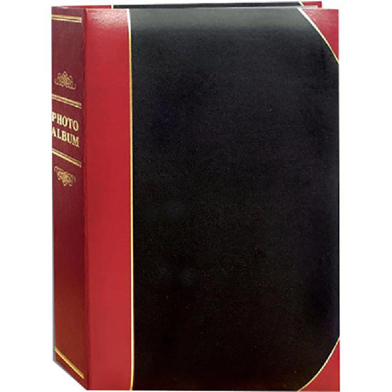 4x6" 100 Pages Leatherette Photo Album