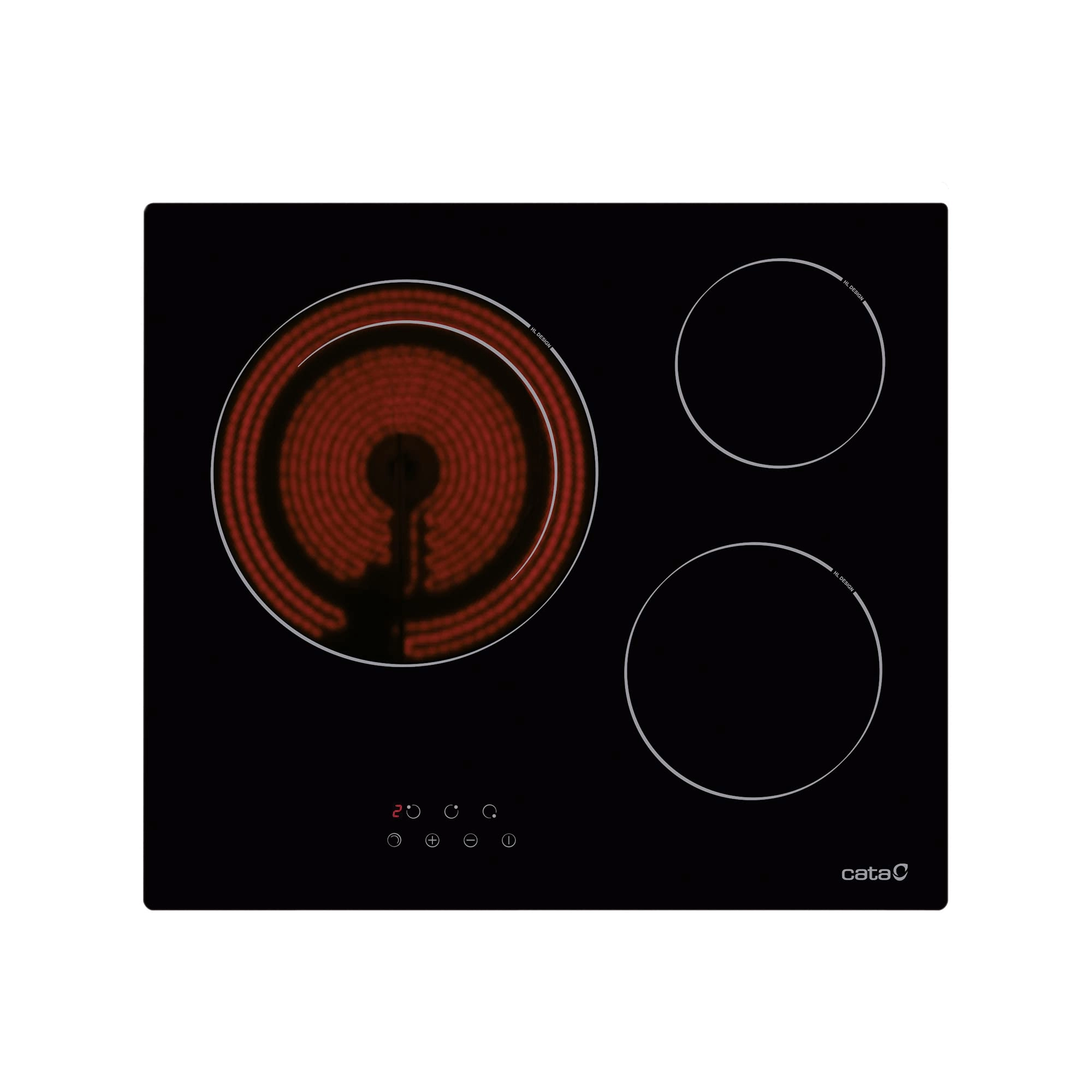 CATA ELECTRODOMESTICOS, S.L BK TD 6003 Ceramic hob