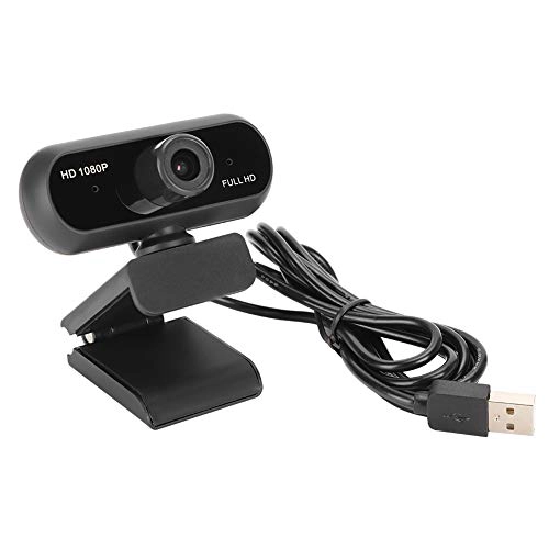 Webcam - 1080P Built-in Microphone