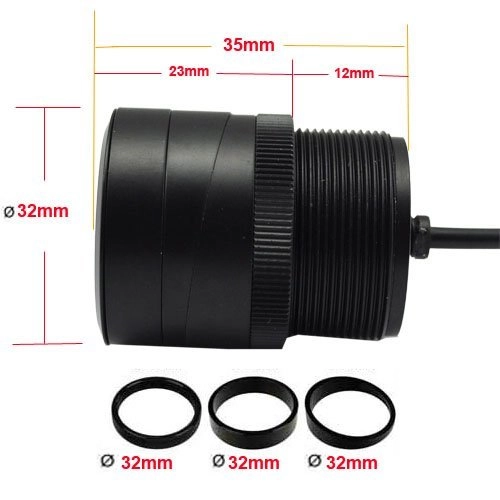 10LED NIGHT VISION CAMERA - Night vision 628*586