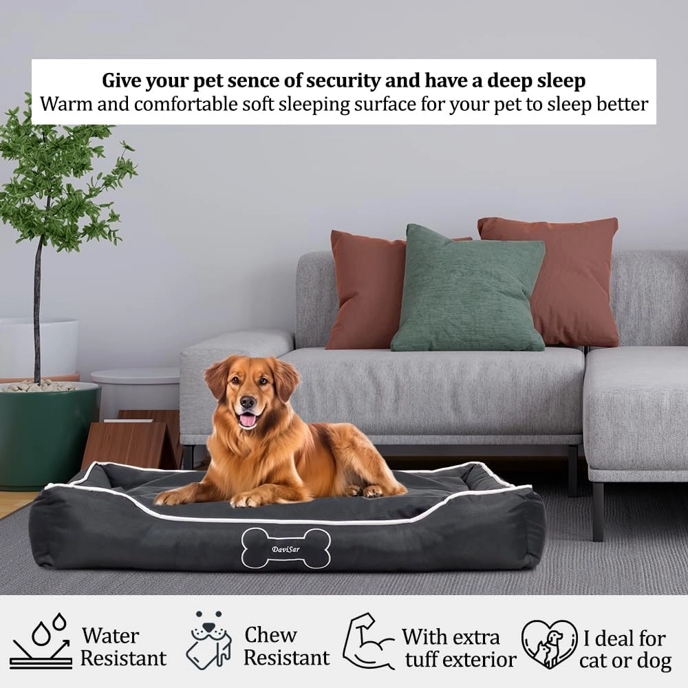 Orthopedic Pet Bed Couch