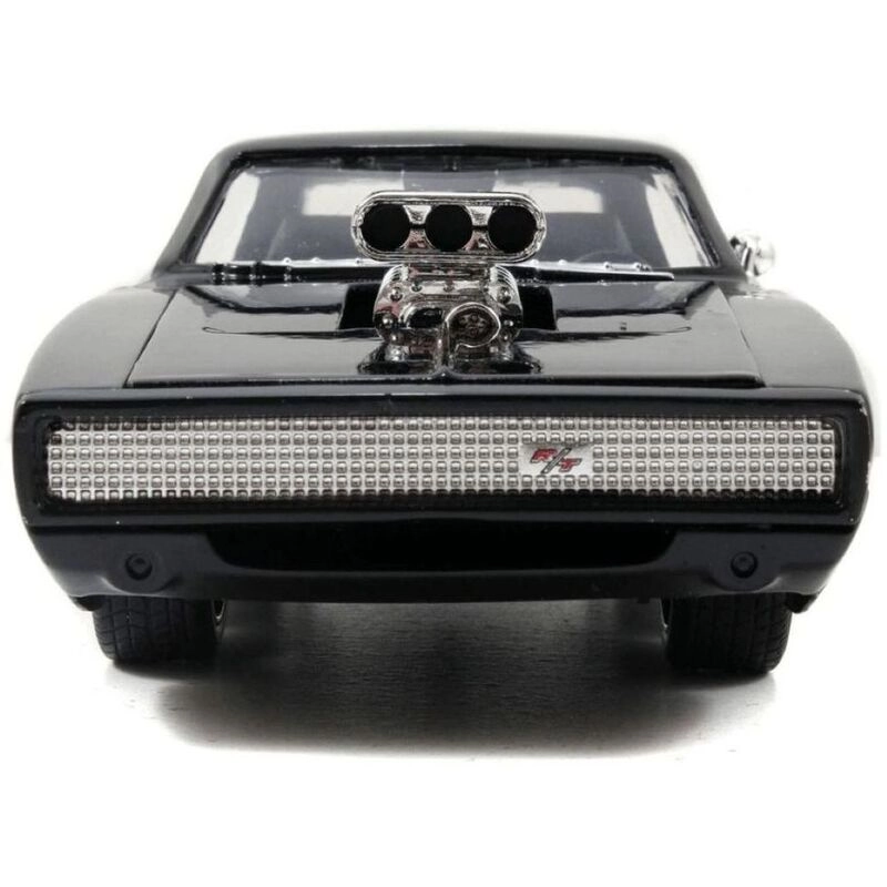 Fast & Furious 1970 Dom & Dodge Charger R/T with Dominic Toretto Figure - 1:24