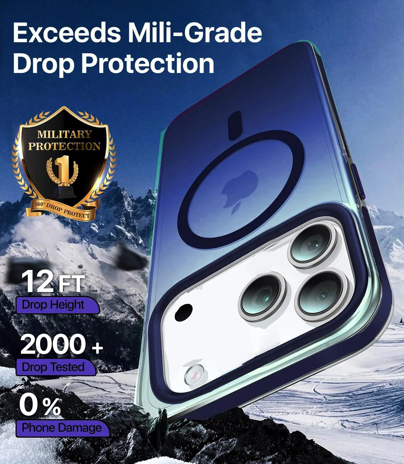 Armors Series Case for iPhone 17 Pro