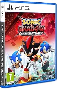 Sonic x Shadow Generations UAE Version - PlayStation 5