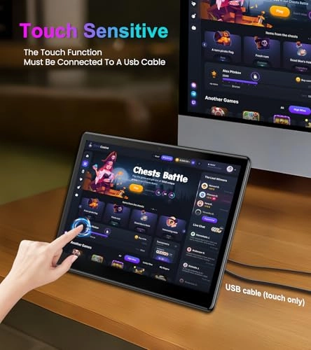 133TPINCH - FHD 13.3 Inches