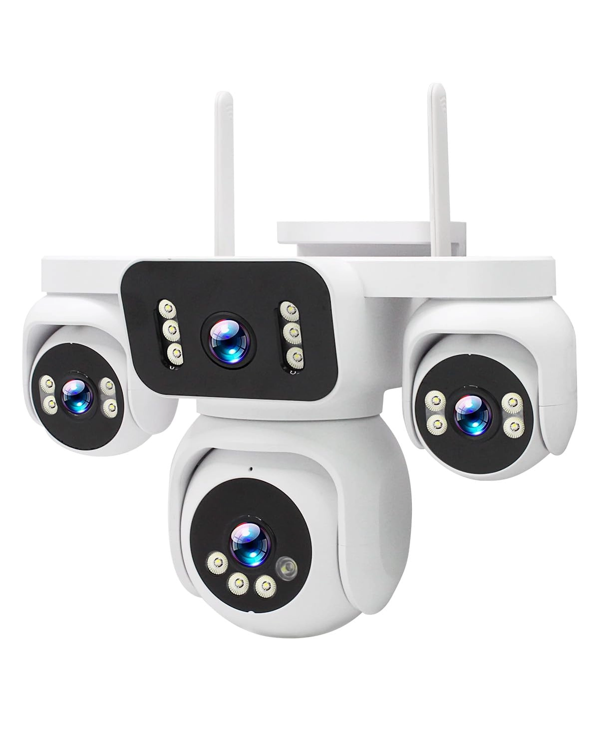 Baepeish Quad lens security camera 8MP