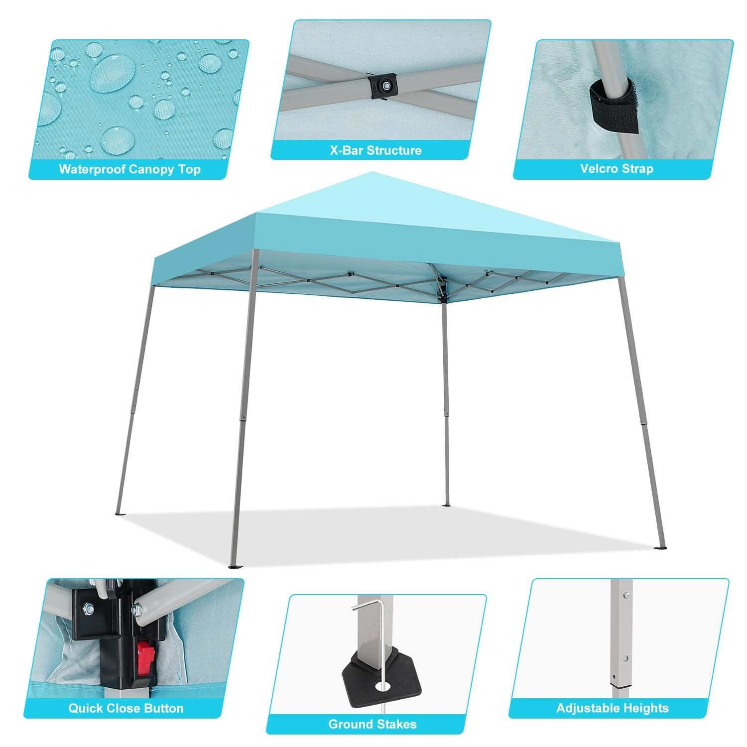 Canopy Tent - 10x10 ft