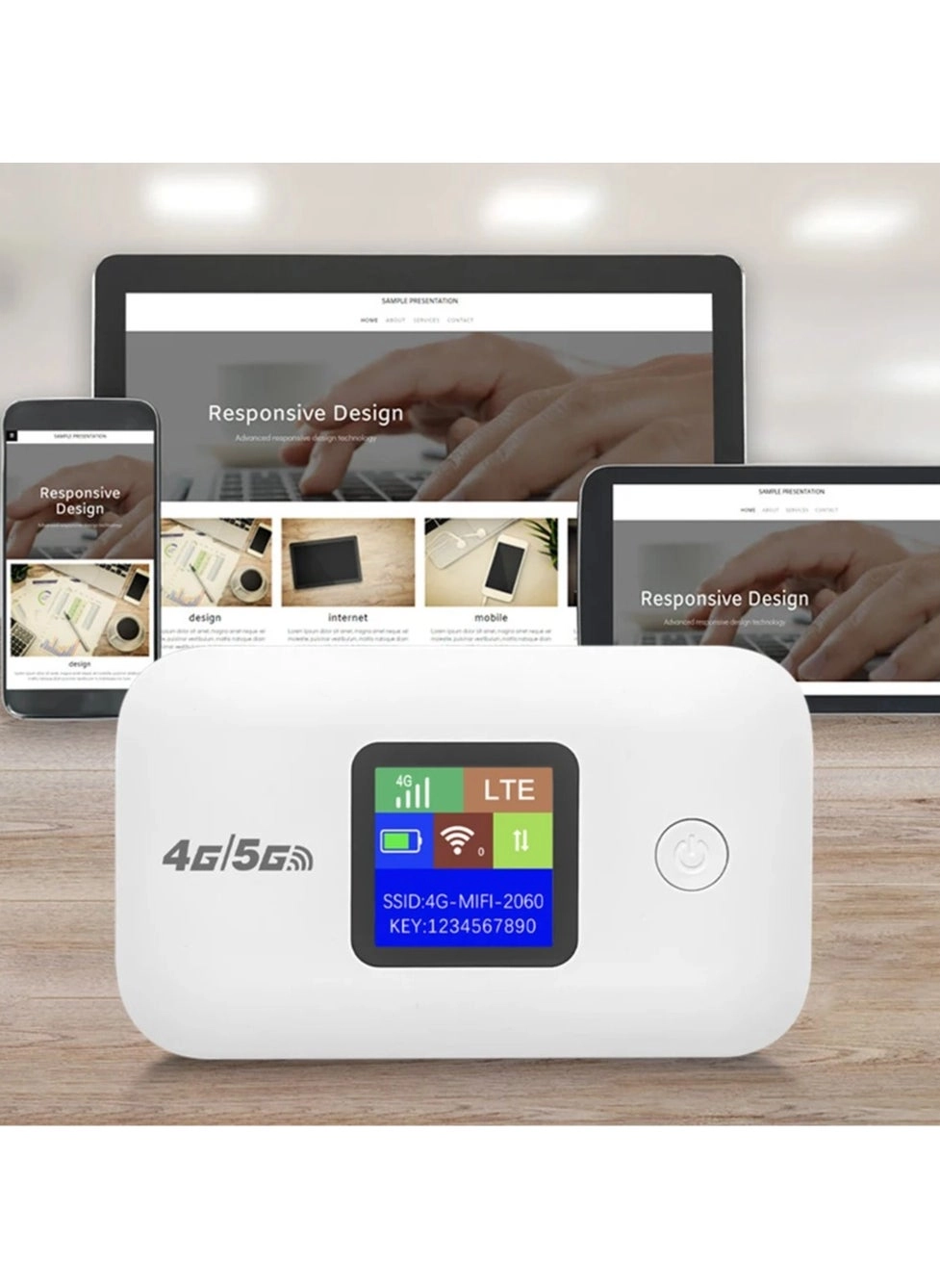 LTE Router - 4G LTE 150mbps