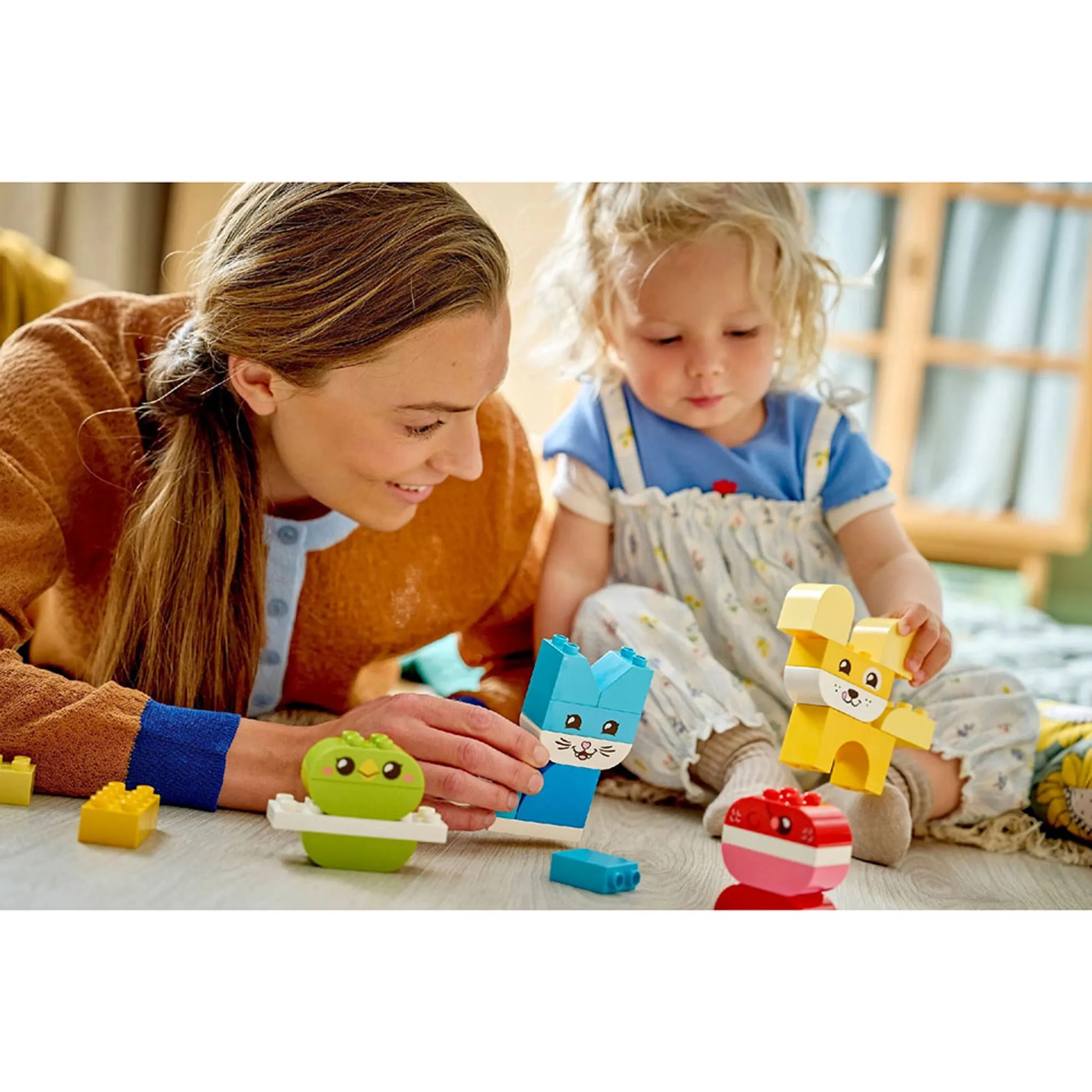 DUPLO 3 in 1 Creative Cute Pets (10477)