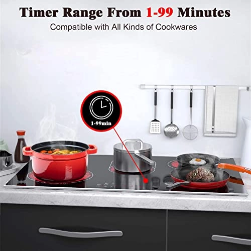 KNC-D58404 Ceramic hob