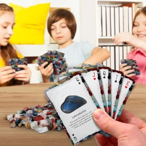 Rock And Mineral Card Games Geology - 5 - 15 years Over 75 pieces