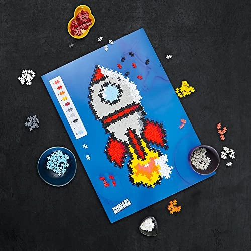 Puzzle By Number Space - 500pcs