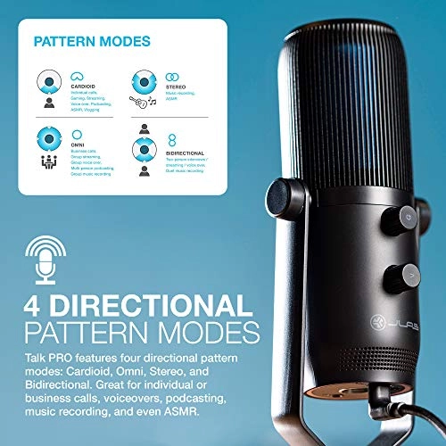 Talk Pro USB+3.5mm-Mini-Jack Microphone