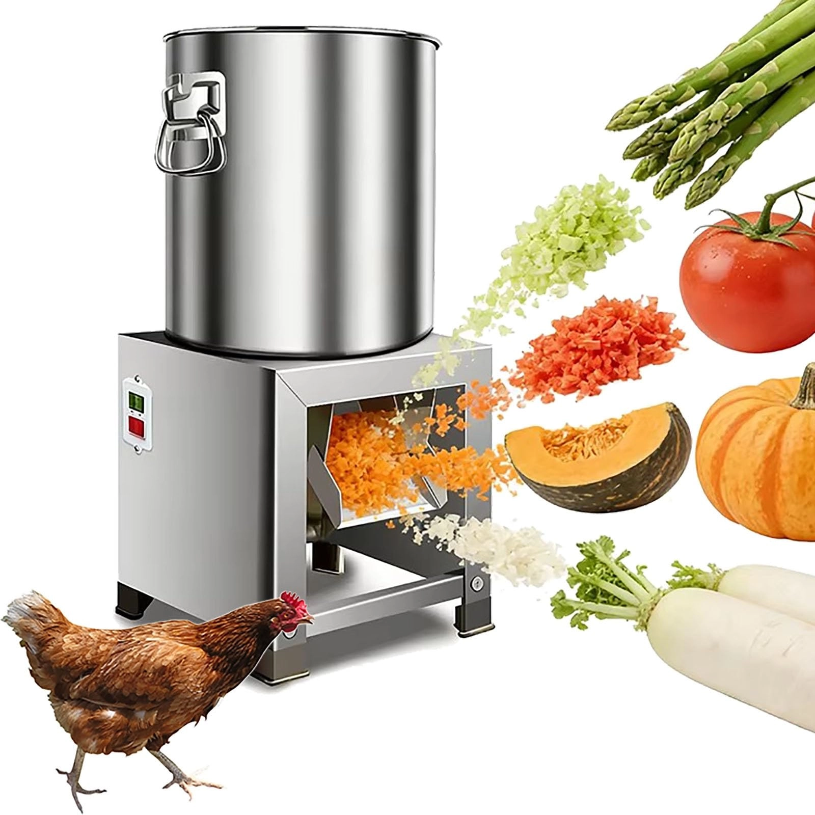 Electric Food Chopper - 12L