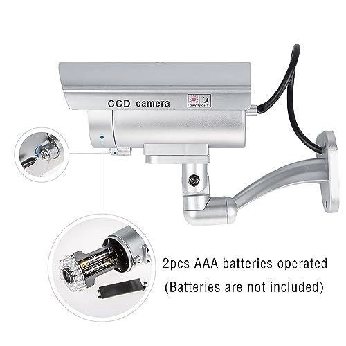 Dummy Camera + Warning Sticker Decals - Indoor, Outdoor