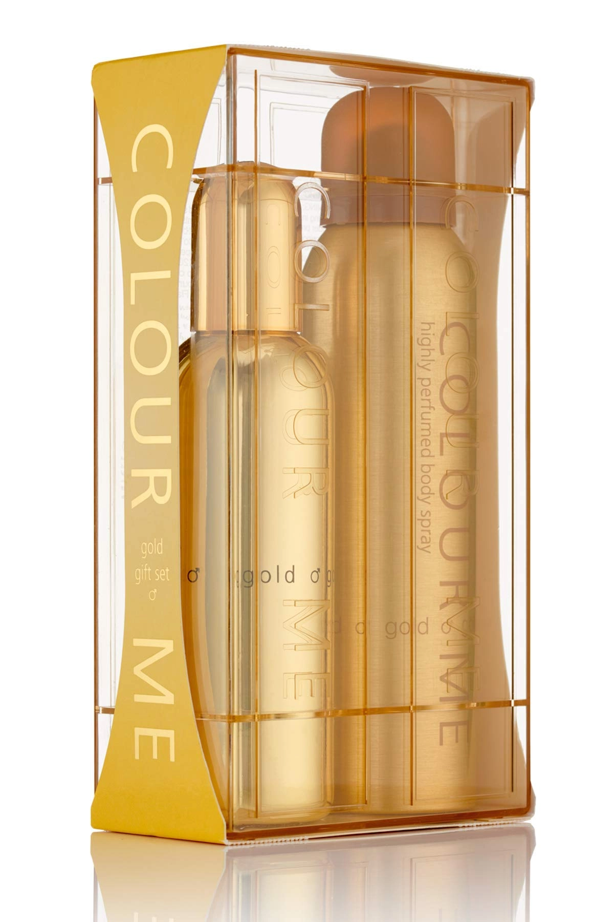 Milton-Lloyd Limited Gold Homme EDP - 90ml + Gold Homme Body Spray - 150ml