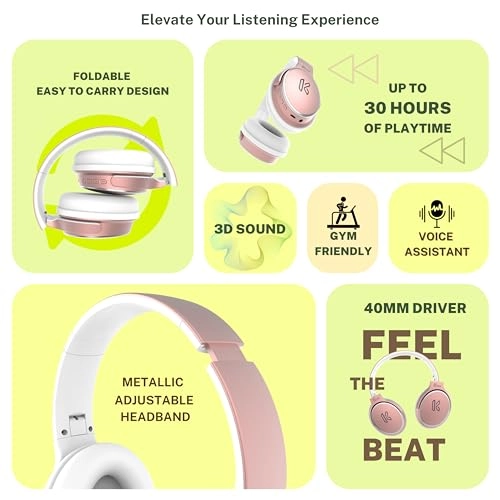 Rock On 101 Wireless Headphone