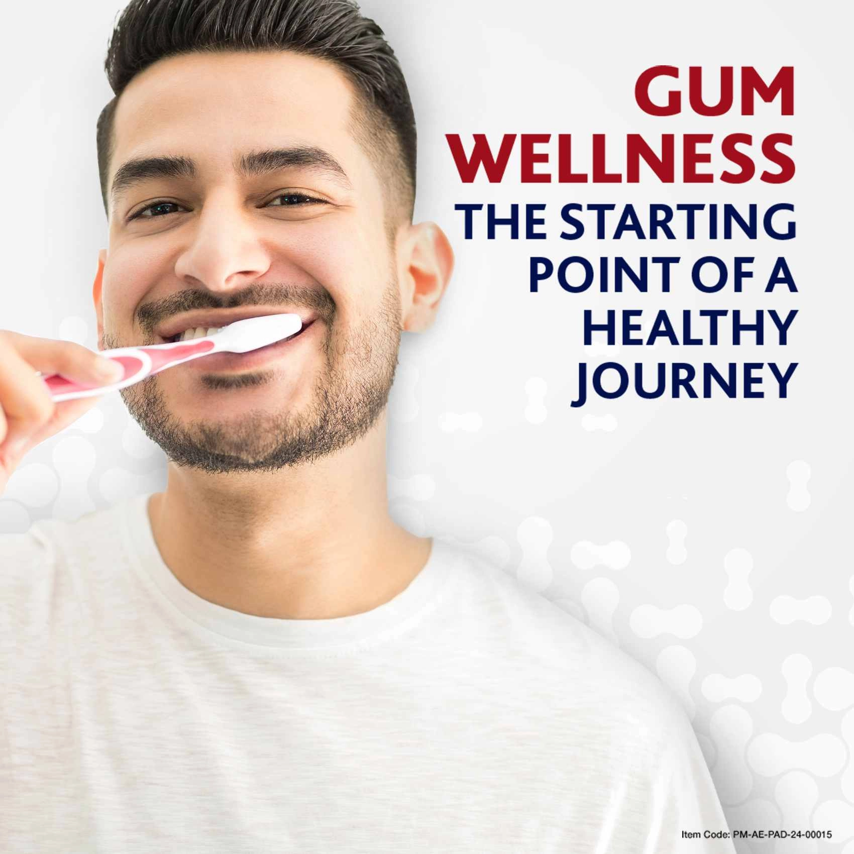 Gum+ Breath And Sensitivity Whitening Sodium Fluoride Toothpaste 75ml