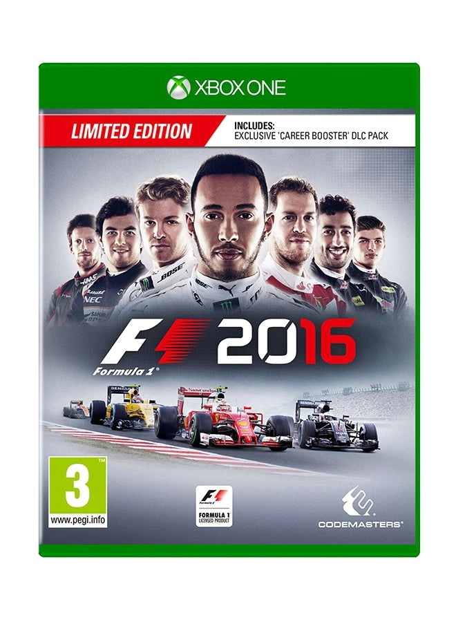 F1 2016