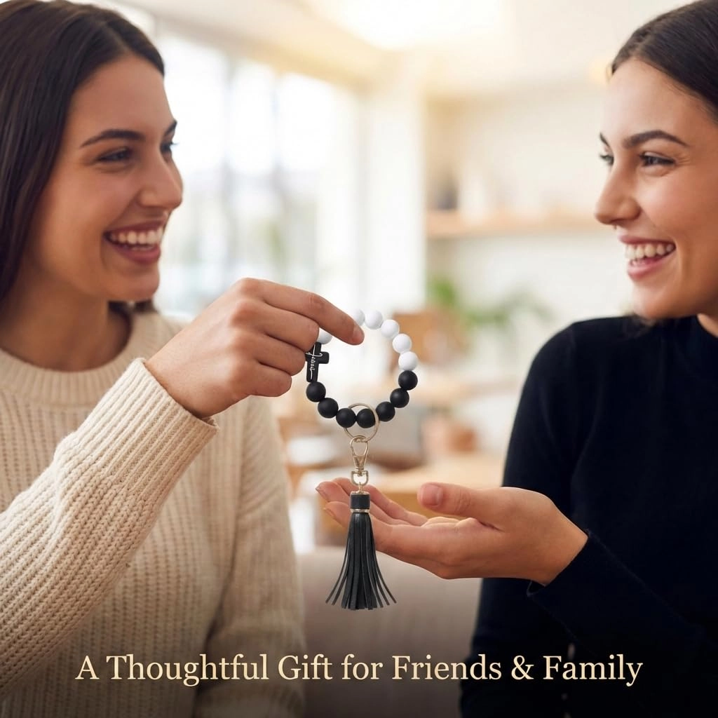 Key Ring Bracelet - Car