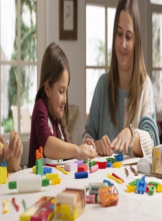 Plastilina - Non-Drying Modelling Clay 50g 18pcs.