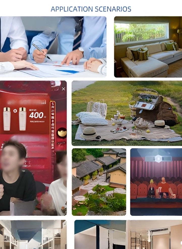 HY300 200 ANSI lumens