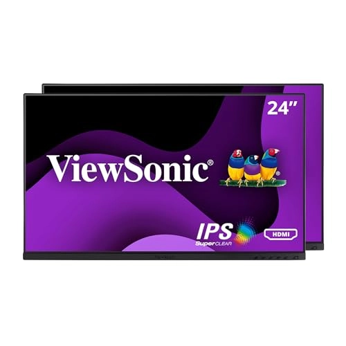 VG2448A-2_H2 - 24 Inch 1920x1080 Dual Pack