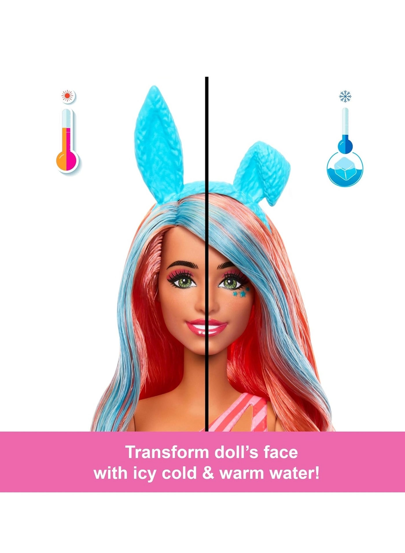 Barbie Pop Reveal Shakes Series - 8 Surprises Scented Ages 36+