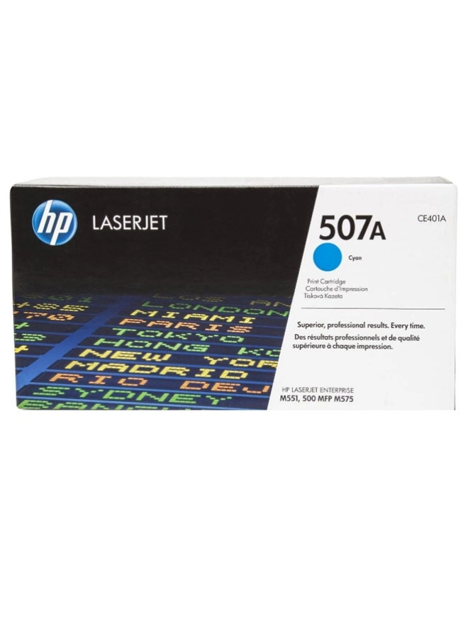 HP 507A - Cyan