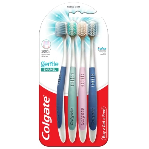 Gentle Enamel - Ultra Soft 4-Piece Pack