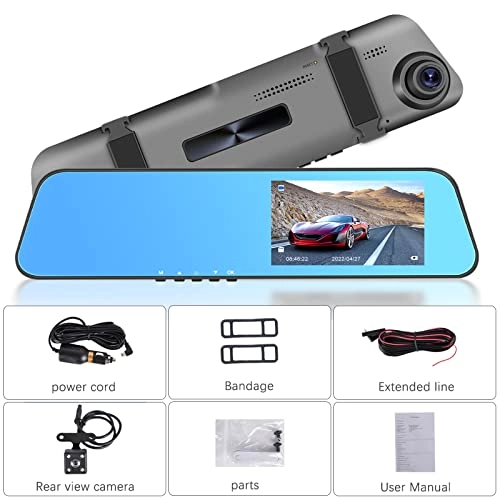 Mirror Dash Cam - 1080P