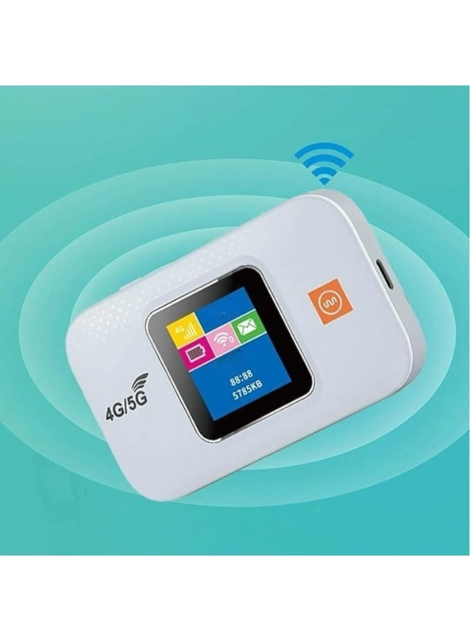 4G LTE Portable WiFi Hotspot Router - IEEE 802.11 b/g 150 Mbps