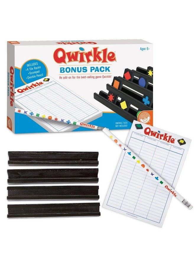 MindWare Qwirkle: Bonus Pack