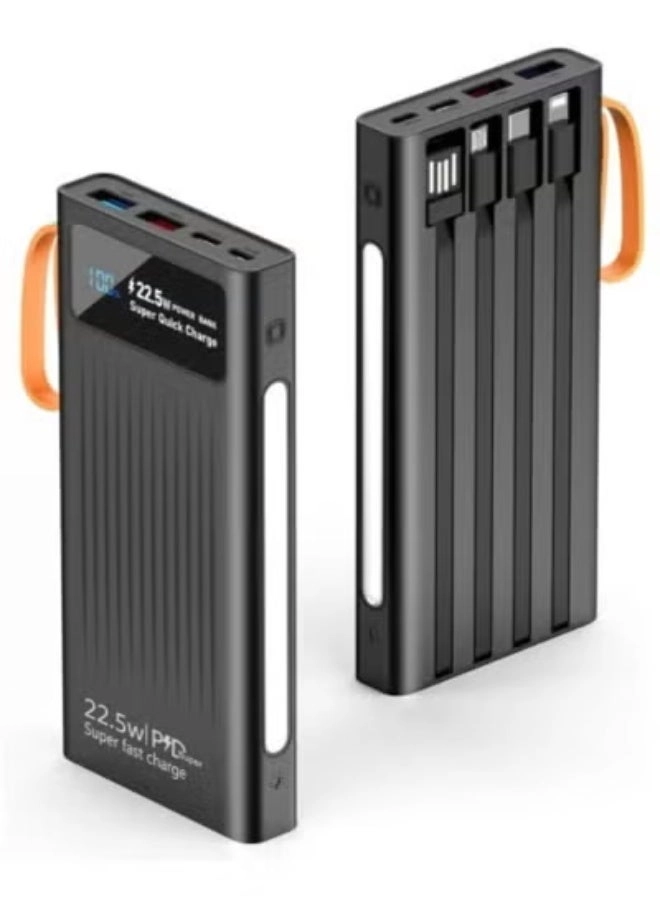 PB-10000-BK - 10,000mAh 22.5W