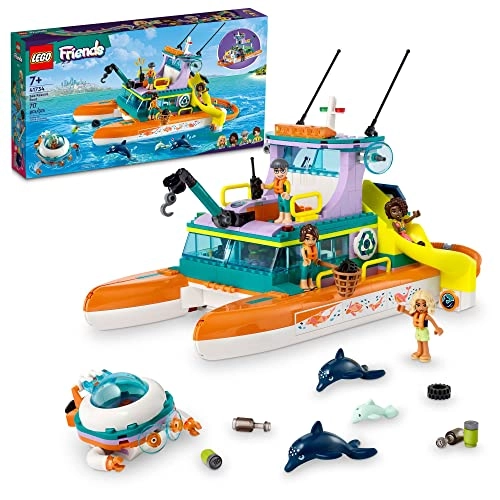 Friends Sea Rescue Boat (41734)