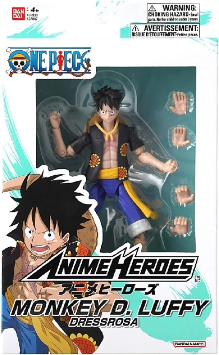 Anime Heroes One Piece - M.D Luffy D. Rosa (ALGT-37007)