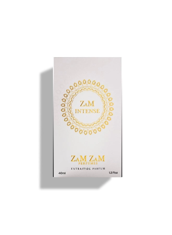 Zam Intense Eau de Parfum 40 ml