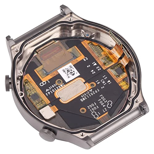 LCD Screen and Digitizer Full Assembly for Huawei Watch GT 2 Pro VID-B19