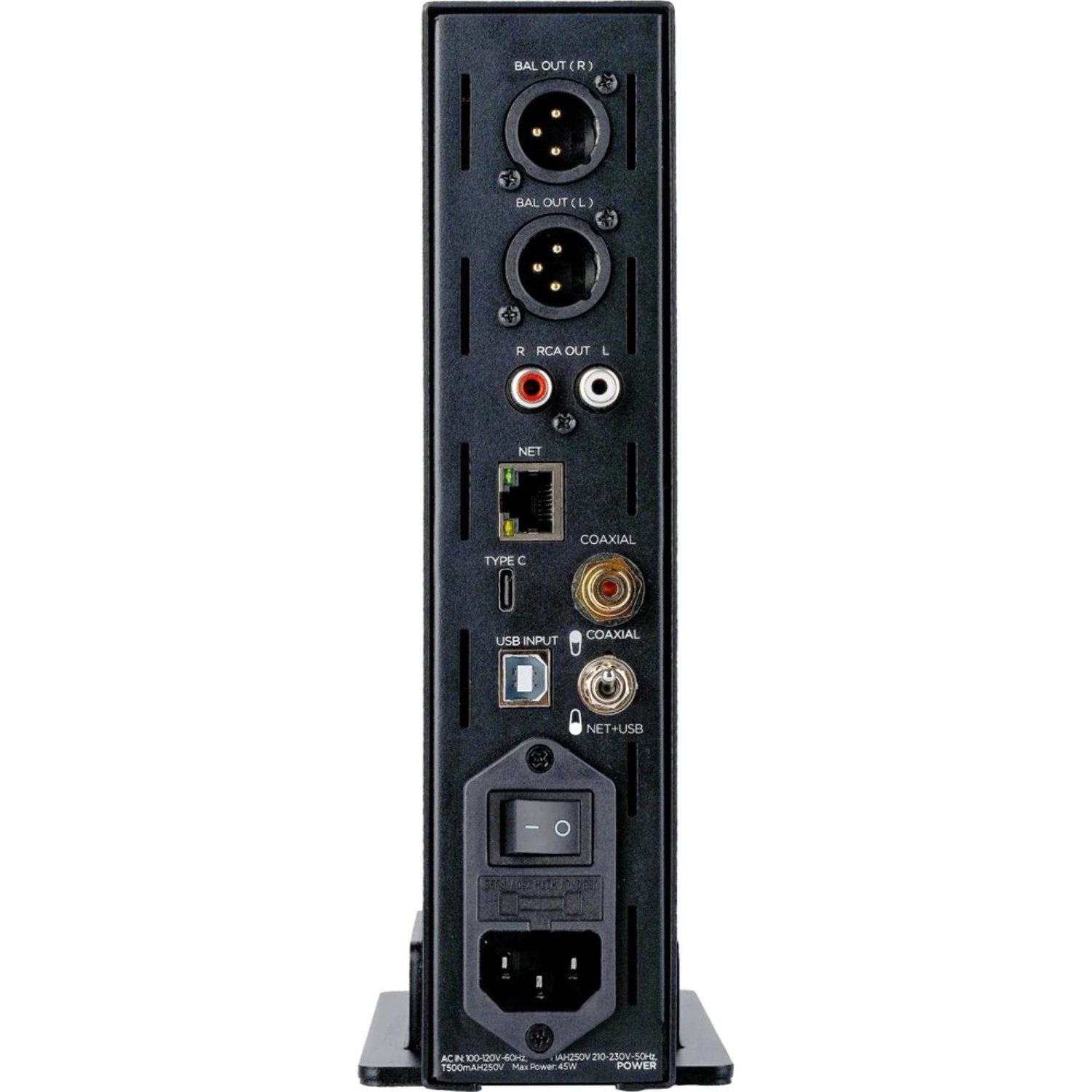 EF500 - 4.5 watt balanced output