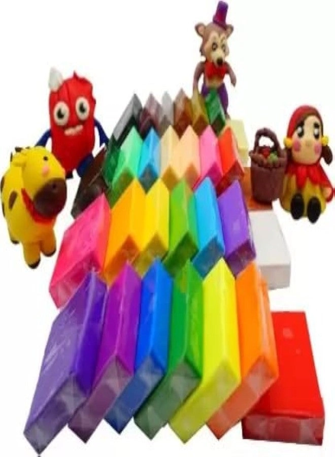 Air Dry Clay - Non-Toxic with Tools 12pcs.