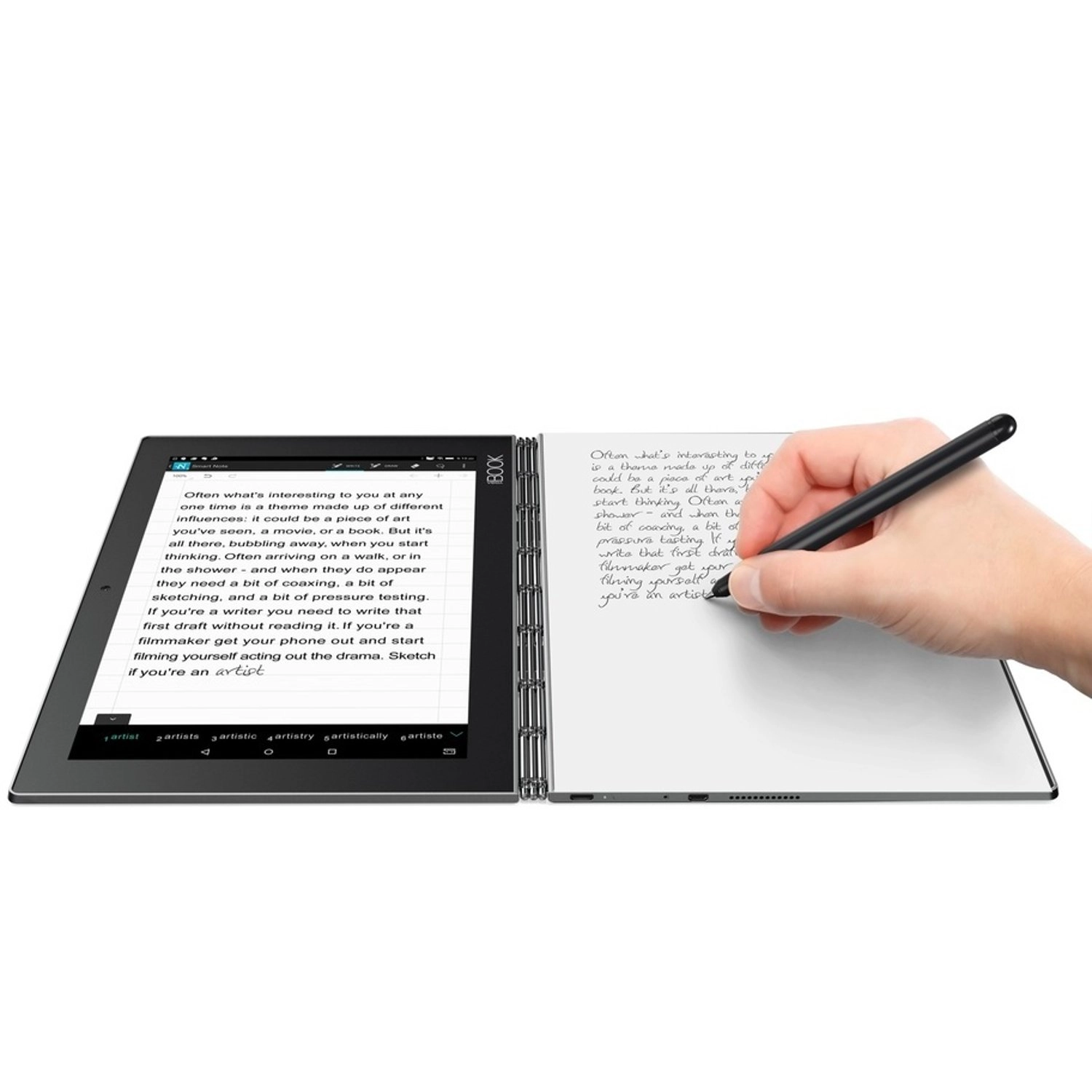 Yoga Book YB1-X90L - 64GB 10.1"
