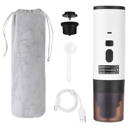 Portable Coffee Maker - 3-in-1 15bar Digital Display