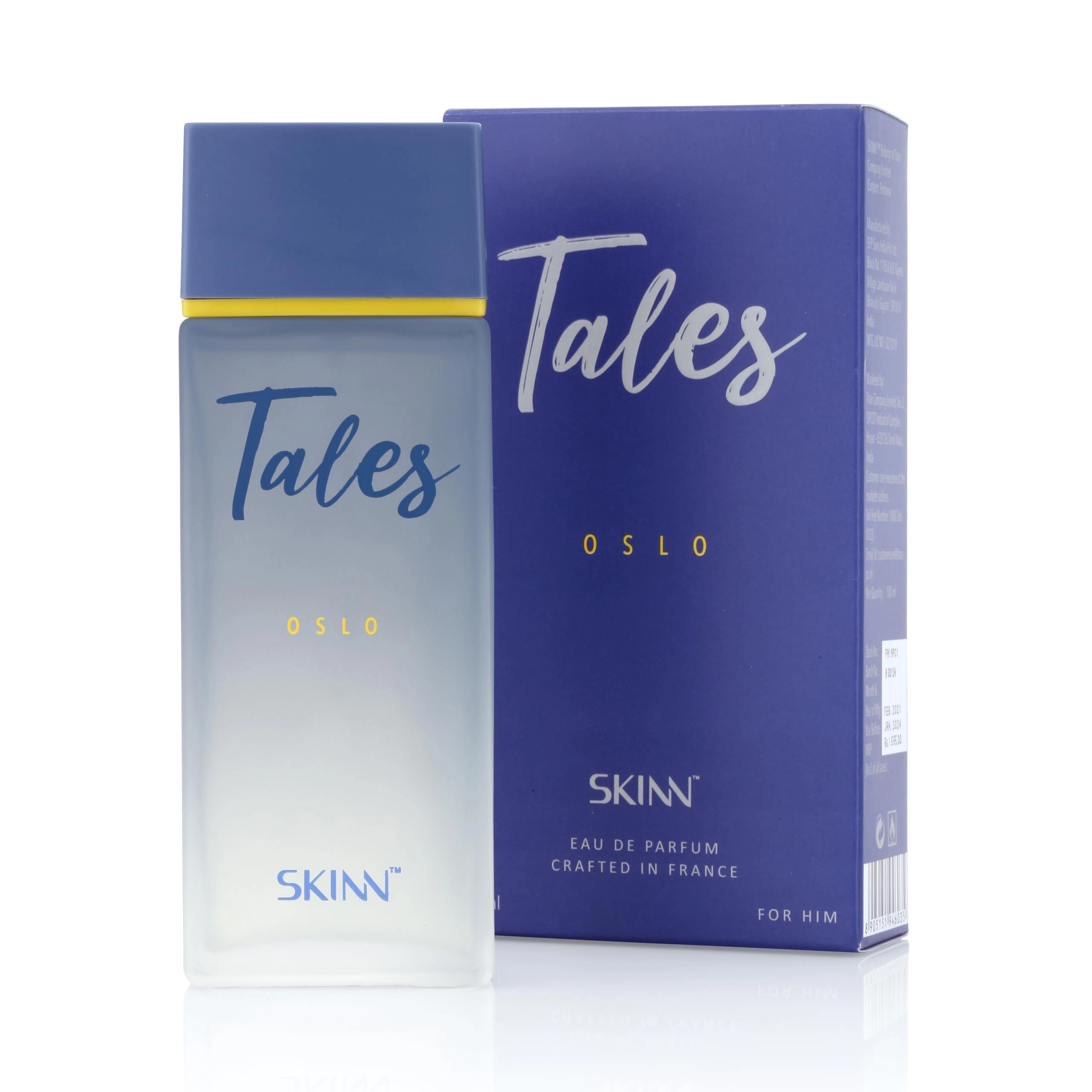 Titan Company Limited Tales Oslo Eau de Parfum 100 ml