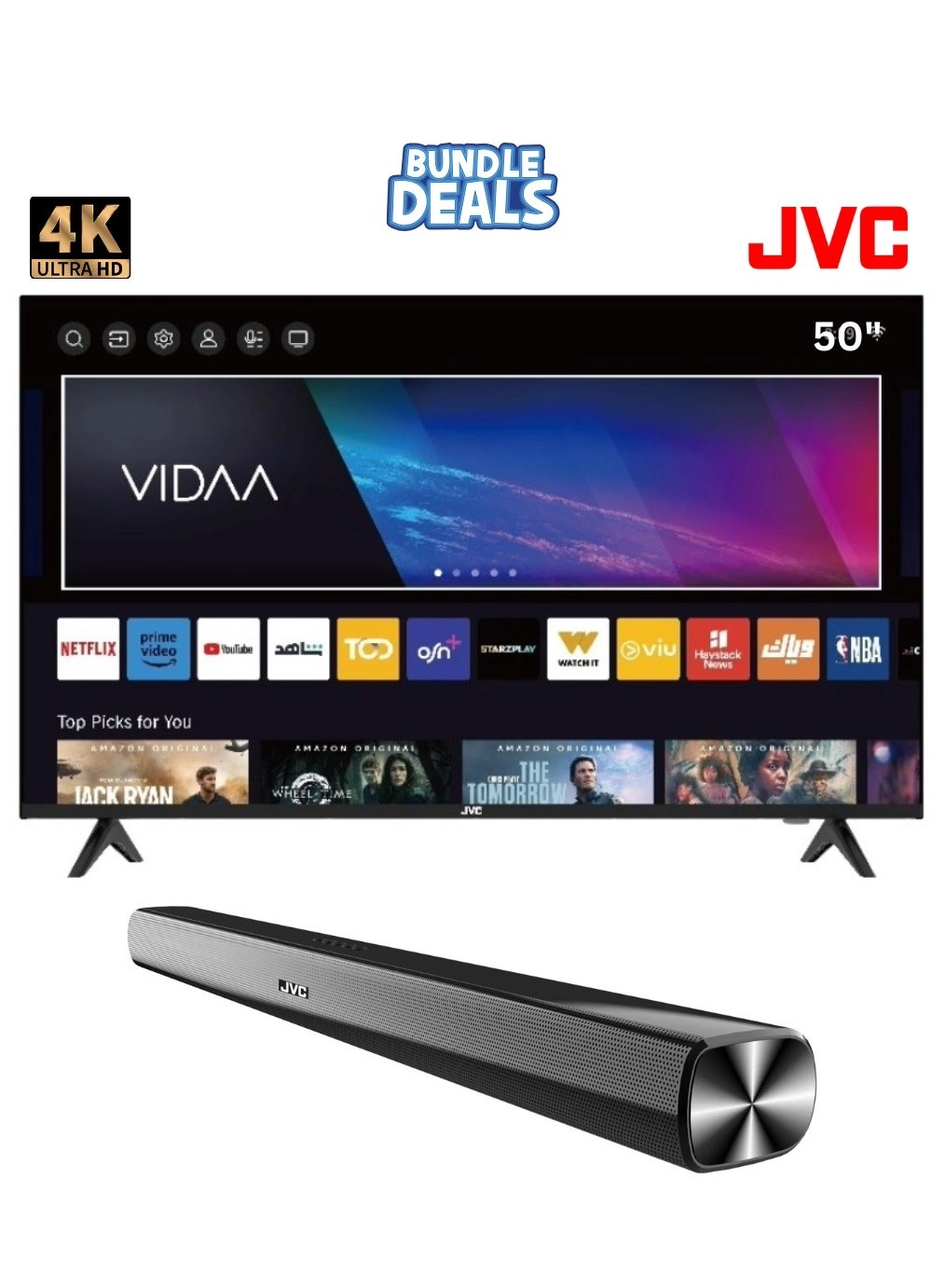 LT-50N7105+SOUNDBAR - 50 in