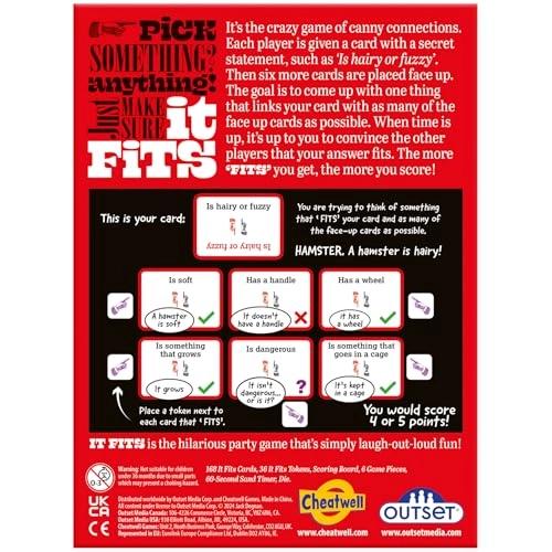 It Fits - English Ages 10 and up