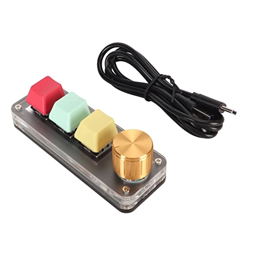 3 Key Keypad - RGB Backlit USB