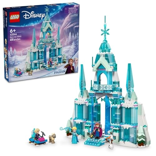 Disney Princess Frozen Elsa’s Ice Palace (43244)